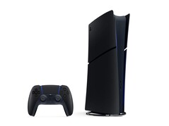 La PS5 in Midnight Black.