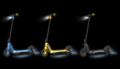 Lo scooter elettrico Bugatti Bytech 2023 ha una potenza di picco di 1.000 W. (Fonte: Bugatti Bytech)