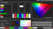 CalMAN Spazio Colore – vibrant neutral AdobeRGB