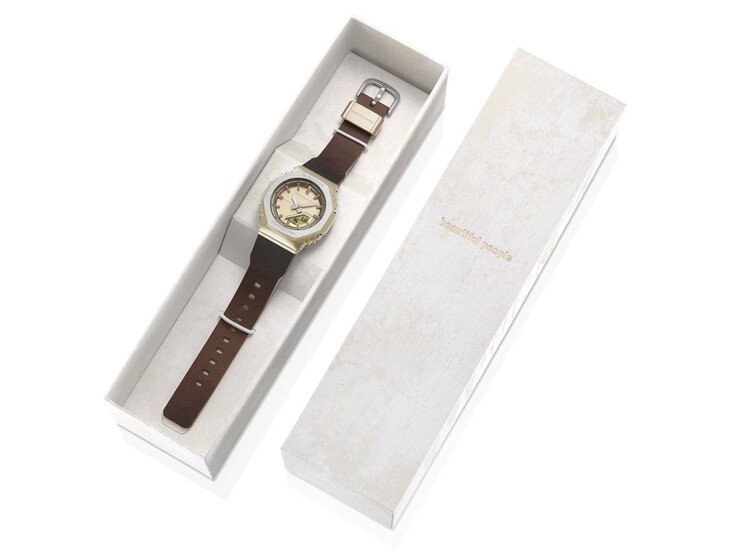 L'orologio Casio G-Shock GMS2110BP-5A. (Fonte: Casio)