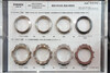 Un display con informazioni sulla produzione dell'orologio Casio MRG-B2000KT-3A. (Fonte: MyNavi News) 