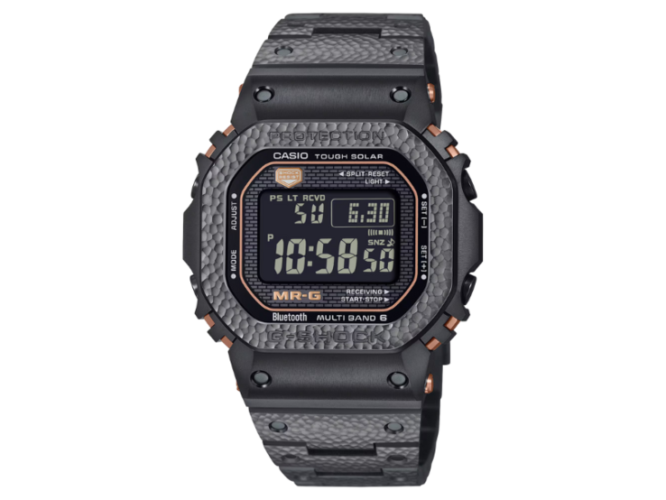 L'orologio Casio' G-Shock MRG-B5000HT-1. (Fonte: Casio)