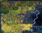 Una panoramica dettagliata delle città che mostra la profondità che Civilization 6 ha da offrire ai giocatori come gioco di strategia a turni