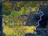 Una panoramica dettagliata delle città che mostra la profondità che Civilization 6 ha da offrire ai giocatori come gioco di strategia a turni