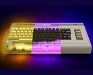 Un rendering del Commodore 64 Ultimate: Starlight Edition (fonte immagine: Commodore)