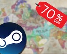 Fino al 12 maggio, Crusader Kings III è disponibile su Steam con uno sconto del 70% a 15 dollari. (Fonte: Steam)