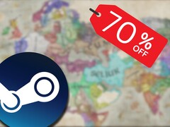 Fino al 12 maggio, Crusader Kings III è disponibile su Steam con uno sconto del 70% a 15 dollari. (Fonte: Steam)