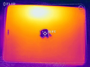 Mappa di calore posteriore