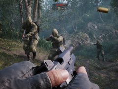 Schermata in prima persona di Metal Gear Solid Delta Snake Eater Fonte immagine Konami