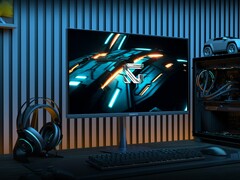 Gigabyte GO27Q24 è un nuovo monitor OLED da gioco con risoluzione 1440p e frequenza di aggiornamento di 240 Hz. (Fonte: Gigabyte)
