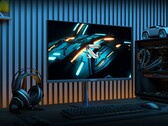 Gigabyte GO27Q24 è un nuovo monitor OLED da gioco con risoluzione 1440p e frequenza di aggiornamento di 240 Hz. (Fonte: Gigabyte)