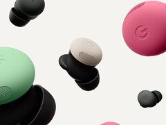 Immagine che mostra i Pixel Buds Pro 2 in diversi colori. (Fonte immagine: Google) 