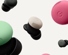 Immagine che mostra i Pixel Buds Pro 2 in diversi colori. (Fonte immagine: Google) 