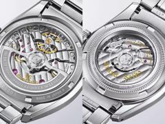Entrambi i nuovi modelli Grand Seiko — SLGH039 e STGK039 hanno fondelli a vista.
