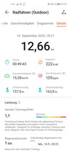 Huawei Watch GT 2 Pro Panoramica Giro in bici