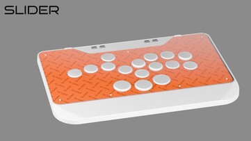Il controller Slider con un layout senza leva.