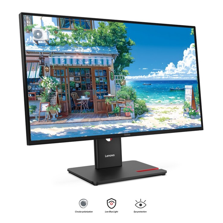 Il Display NaturaSynth di Lenovo è per ora una prova di concetto. (Fonte: Lenovo)
