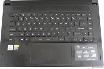 Tastiera e layout SteelSeries nuovi di zecca per la serie GS66. Ritorna l'illuminazione RGB per tasto