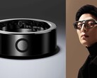 L'anello intelligente MYVU di Meizu presenta un design accattivante con logo e LED. (Fonte: Meizu)