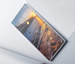 Mi Mix 4 concept rendering. (Fonte: MyDrivers)