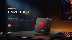 Minisforum EliteMini UM780 XTX viene testato con una RTX 4090 (Fonte: Minisforum)