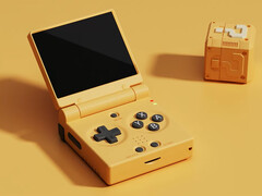 Il Miyoo Mini Flip in uno dei suoi molteplici colori di lancio. (Fonte: Miyoo)