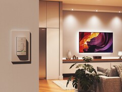 L'interruttore intelligente wireless Nanoleaf Sense+ è ora in vendita generale. (Fonte: Nanoleaf)