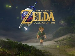 Link del remake di Zelda: Ocarina of Time mostrato mentre esplora Hyrule