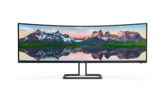 Il Brilliance 498P9Z è un monitor da gioco curvo molto ampio. (Fonte immagine: Philips)