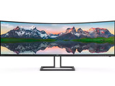 Il Brilliance 498P9Z è un monitor da gioco curvo molto ampio. (Fonte immagine: Philips)