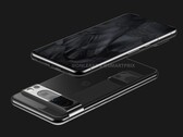 Il Pixel 8 Pro ha un display delle stesse dimensioni del suo predecessore, a differenza del Pixel 8. (Fonte: @OnLeaks &amp; SmartPrix)