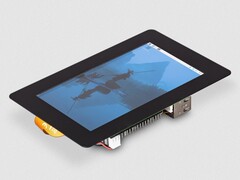 Raspberry Pi lancia il Touch Display 2 da 5 pollici da 40 dollari con risoluzione 720×1280 (Fonte immagine: Raspberry Pi)
