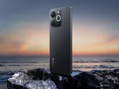 Il Realme P4 Lite in colorazione nero ossidiana