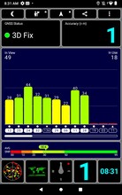 Test GPS all'aperto