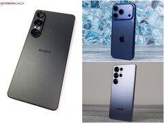 Sony Xperia, Apple iPhone e Samsung Galaxy rappresentano i marchi che sviluppano sensori per fotocamere LOFIC. (Fonte: Notebookcheck)