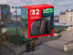 Il bundle console Switch 2 EA Sports FC 27 è stato mostrato.