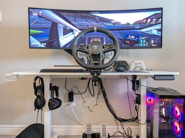 Configurazione VelocityOne Race KD3 con Assetto Corsa Competizione.