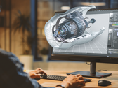 Il Lenovo ThinkVision 27 3D offre un'esperienza di visione 3D senza vetro. (Fonte: Lenovo)