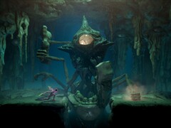 Un'immagine che mostra un nemico in Grime.