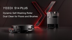 Yeedi ha presentato l'aspirapolvere robot S14 Plus (Fonte: Yeedi)