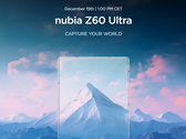 Lo Z60 Ultra sta arrivando. (Fonte: Nubia)