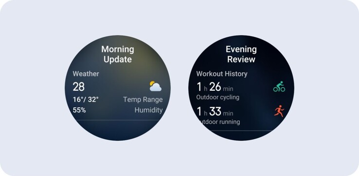 Zepp OS 6: Briefing quotidiano