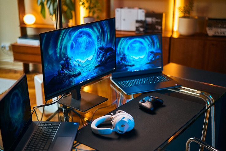 Campione di colore nella fascia economica: nonostante abbia un costo molto contenuto, il pannello QD-OLED dell’Alienware AW2726DM risponde in modo eccezionale alla calibrazione manuale, riducendo gli errori cromatici medi DeltaE a 1,9 e superando le pre