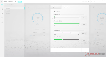 Overclocking disponibile sia per la CPU che per la GPU