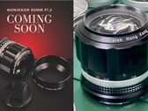 L'obiettivo manuale retrò ArtraLab Nonikkor Nocty 50 mm f/1.2 è trapelato in carne e ossa, confermando un design molto rischioso. (Fonte immagine: ArtraLab / Nikon Rumors - modificato)