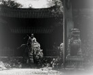 Zhong Kui del prossimo gioco Black Myth su una tigre. (Fonte: Game Science)