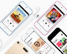 Il prossimo iPod Touch sarà apparentemente diverso dal modello attuale, nella foto. (Fonte: Apple)