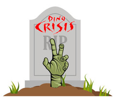 Dino Crisis è tornato dalla tomba, grazie ai negromanti della codifica di GOG. (Fonte immagine: logo e clipart di Dino Crisis, con modifiche)