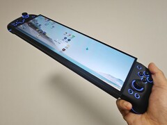 Il palmare ultraleggero fai-da-te con Windows. (Fonte: PureDIY via BiliBili)
