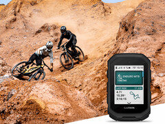 L'Edge MTB non dispone dell'ampio display che Garmin include nell'Edge 1050. (Fonte: Garmin)